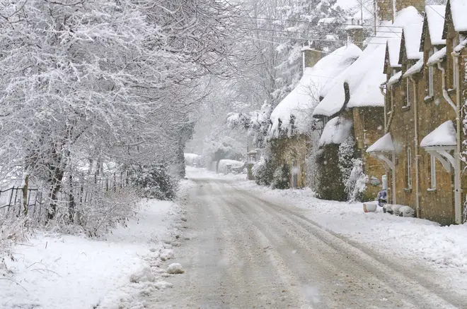 Snow could hit the UK again next week
