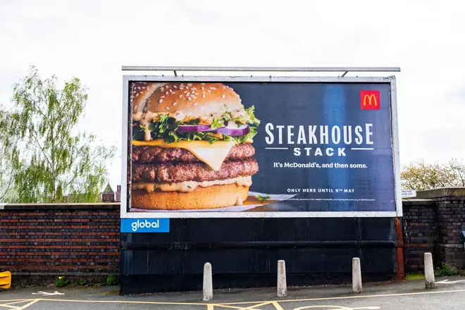 The Steakhouse Stack is on the way out at McDonald's