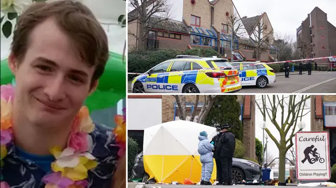 A man shot dead by police in south London after trying to break into a house carrying a crossbow, hatchet, knife and sword, has been named locally as Bryce Hodgson
