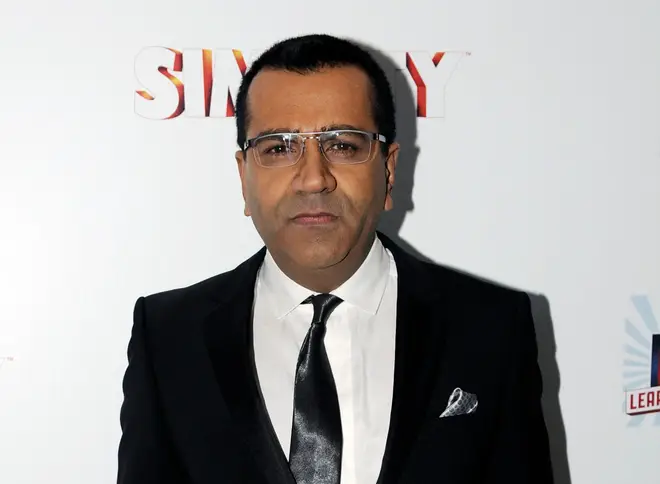 Martin Bashir at the EA SimCity Learn. Build. Create. Inauguration After-Party, in Washington, March 4, 2021
