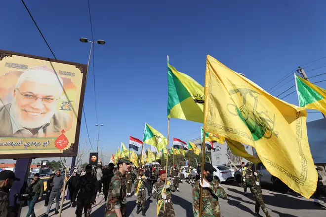 Kataib Hezbollah have suspended operations