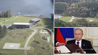 Vladimir Putin's northern Russian mansion has been revealed