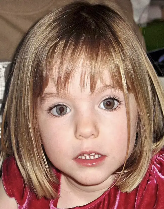 Madeleine went missing in Portugal in 2007