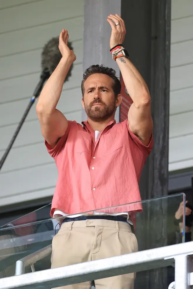Ryan Reynolds bought Wrexham with Rob McElhenney in 2020