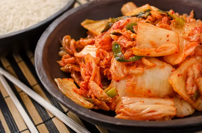Different types of kimchi have different benefits, a study has found