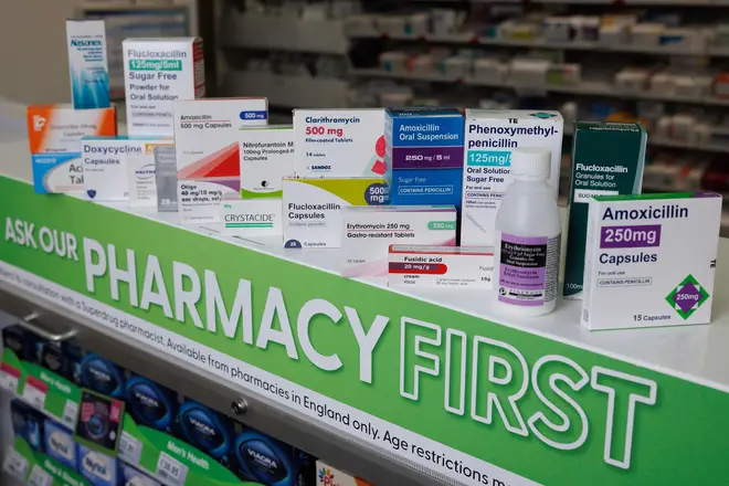 The Pharmacy First service launched on Wednesday