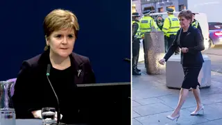 Nicola Sturgeon admitted deleting Covid WhatsApp messages