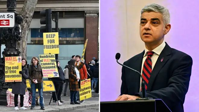 Sadiq Khan had said he was not allowed to send cars scrapped for Ulez to Ukraine