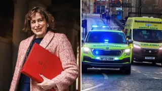 Victoria Atkins said the NHS was not in a state of emergency