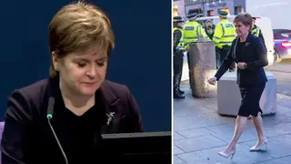Nicola Sturgeon fought back tears at the Covid inquiry