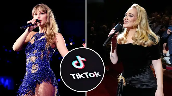 Music by artists such as Taylor Swift, Adele and Drake could be pulled from TikTok