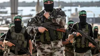 Hamas is a proscribed organisation