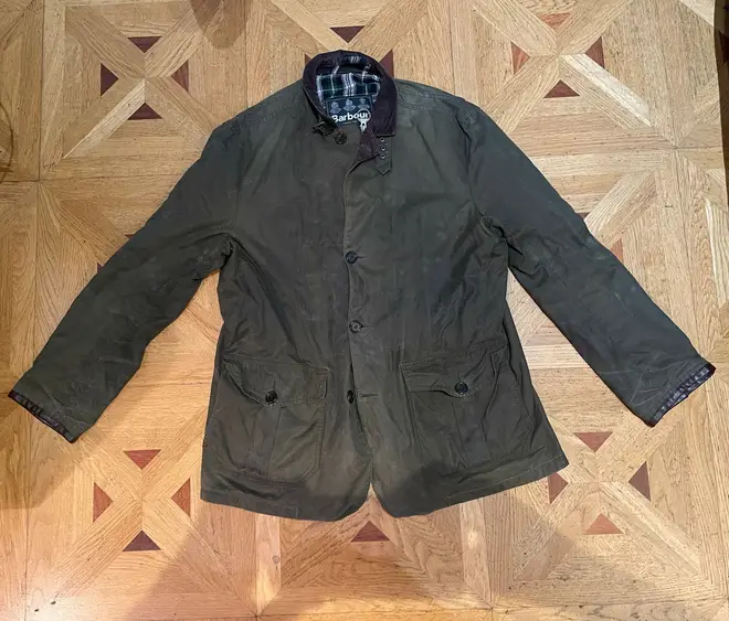 The Barbour Lutz is a world-class jacket