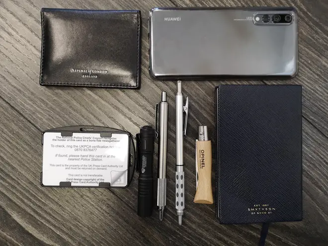 My EDC from 2017