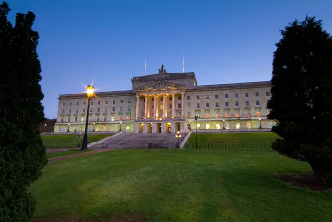 It comes as the deadlock in Northern Ireland is on the brink of breaking.