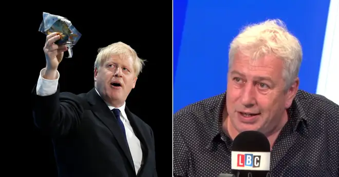 Rod Liddle doesn't believe Boris backs Brexit