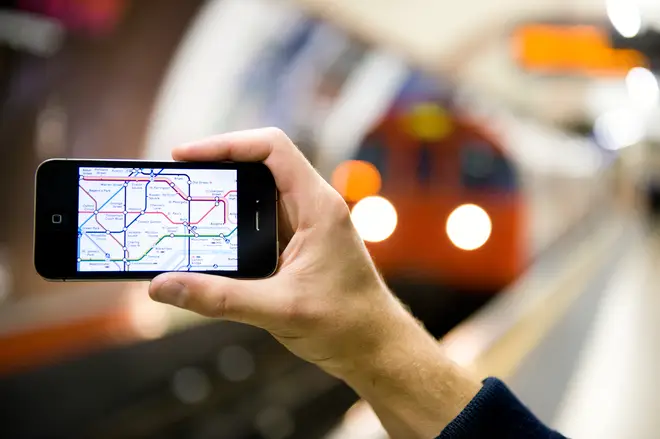 The Jubilee line will be the first to have 4G coverage