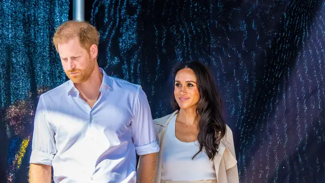Harry and Meghan spoke out after the chief executives of social media giants gave evidence before the US Senate Judiciary Committee