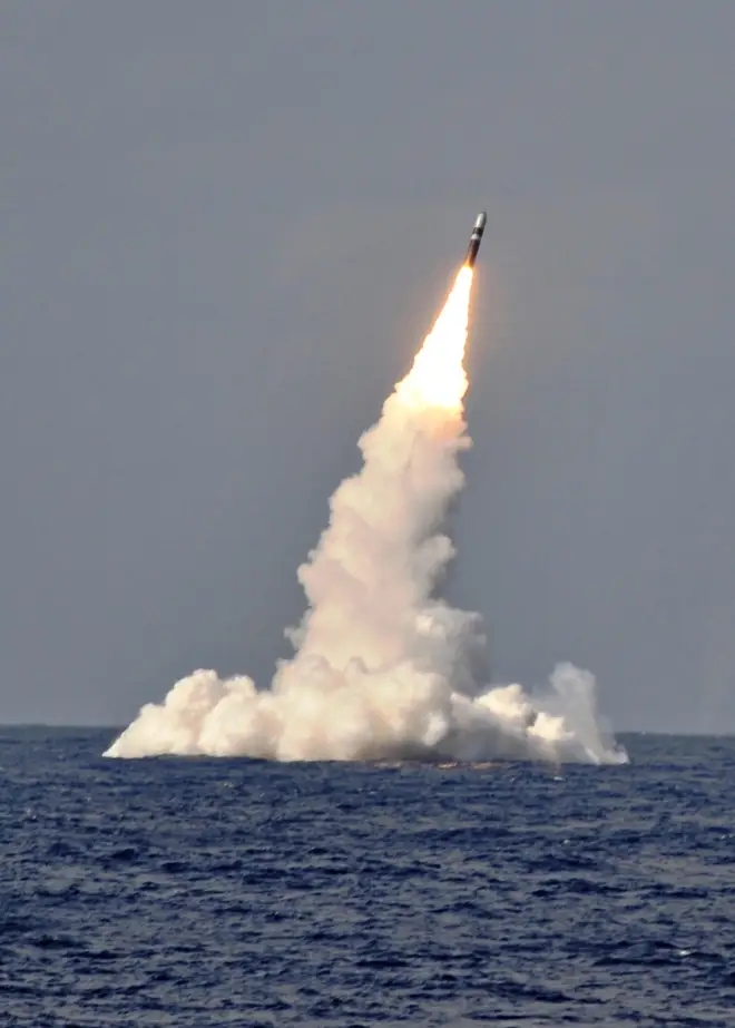 Trident 2 is due to be tested