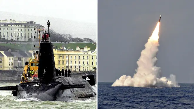 Britain is preparing to test a nuclear-capable missile
