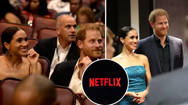 The royal pair have a 'bunch of things' in development with Netflix.