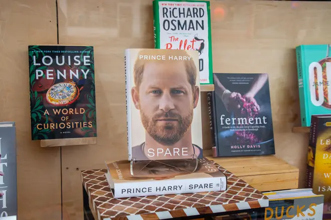 Prince Harry's Spare is one of the fastest selling non-fiction books of all time