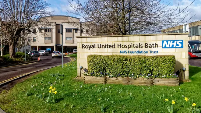 Royal United Hospital in Bath