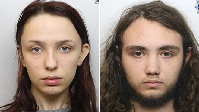 The two teenagers who murdered Brianna have been named publicly for the first time as Scarlett Jenkinson and Eddie Ratcliffe, both 16.