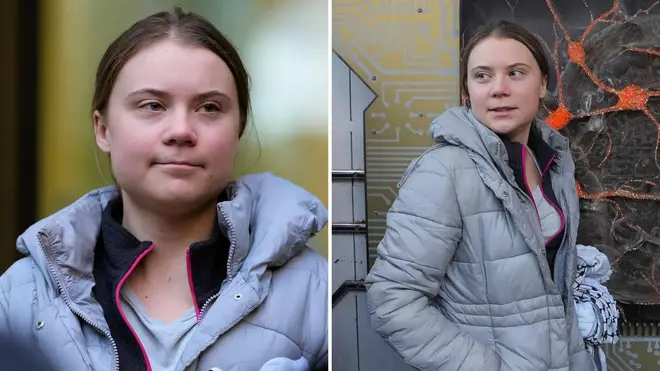 Greta Thunberg has had her case thrown out of court