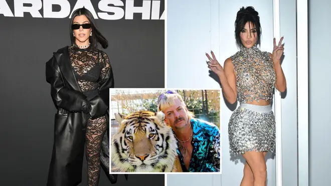 The Tiger King, Joe Exotic, is now calling on the Kardashian family to get him out of his 'hell hole' prison and ask President Joe Biden to grant him a pardon