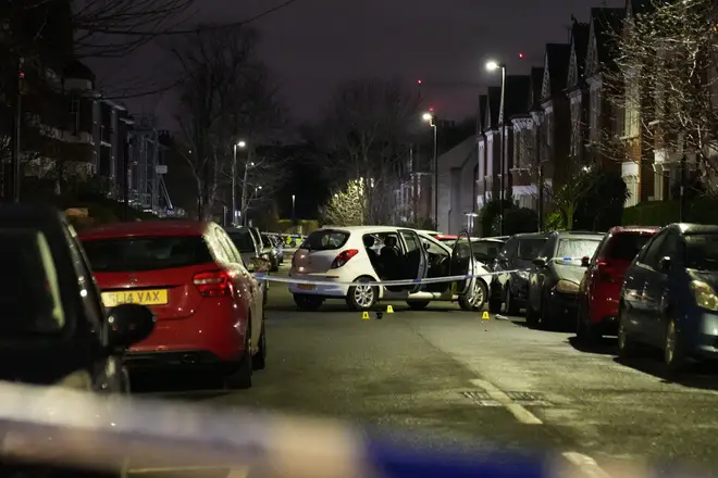 Ezedi is suspected of launching an attack in Clapham