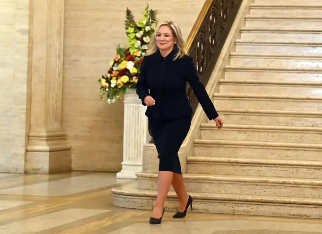 Ms O'Neill will be the first nationalist first minister of Northern Ireland