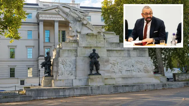 James Cleverly is tightening the law around memorials