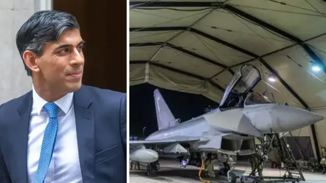 Prime Minister Rishi Sunak has vowed not to hesitate when protecting British lives as he spoke after a third wave of UK, and US airstrikes against the Houthis in the Red Sea.