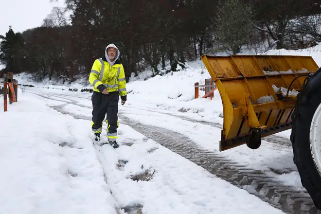 Yellow Weather Alerts In Place For Scotland