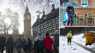 The UK will be hit with three seasons of weather across just one week - as chaotic climate conditions are set to baffle Brits.