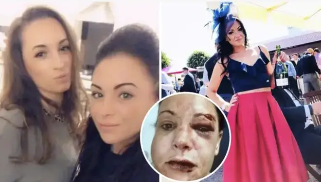 Gemma Robinson (right) took her own life after suffering horrific abuse at the hands of her ex. Her sister Kirsty (left) wants change