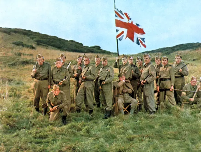Ian Lavender in Dad's Army in 1971