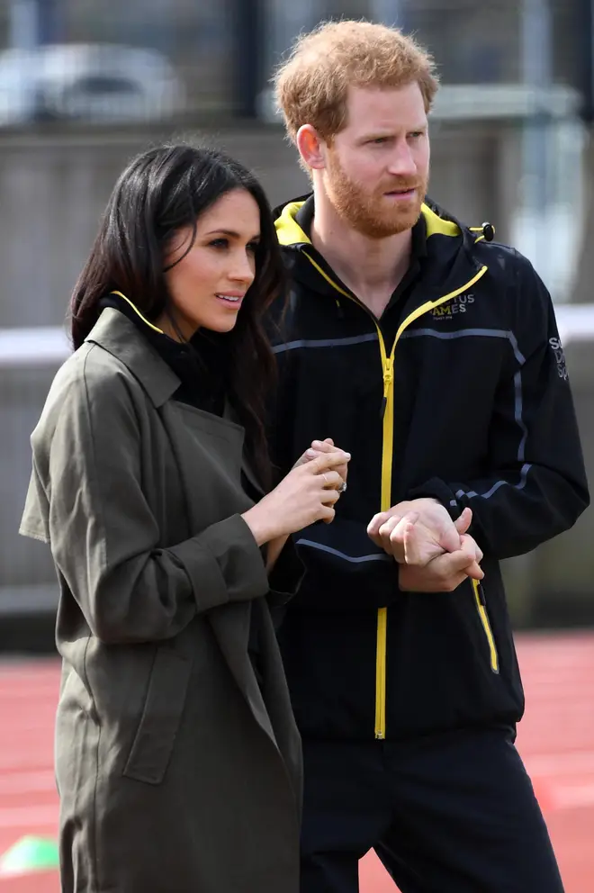 Meghan will stay in California with Archie and Lilibet despite landslide and severe flooding threat as Harry returns to UK