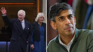 Rishi Sunak has said he is "shocked and sad" to hear about the King's cancer diagnosis