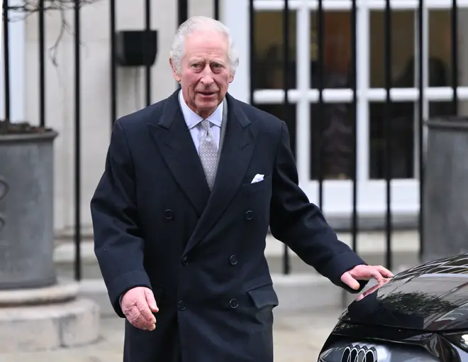 King Charles has been diagnosed with cancer, Buckingham Palace announced on Monday.