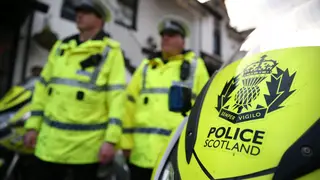 Police numbers in Scotland are now at their lowest level since 2008