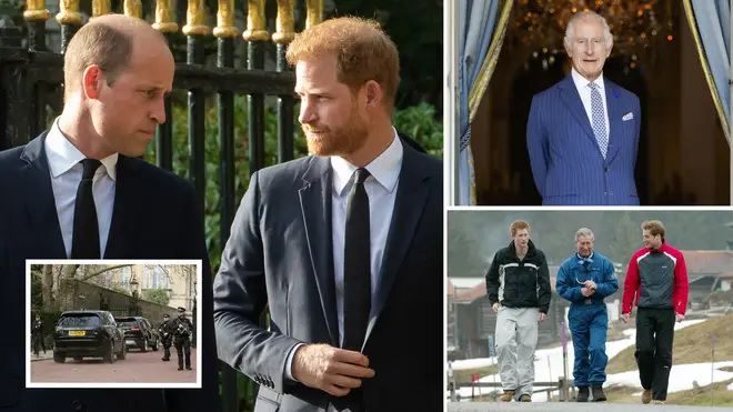 There are 'no plans for reconciliation' between William and Harry