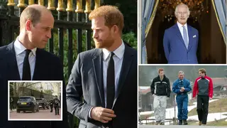 There are 'no plans for reconciliation' between William and Harry