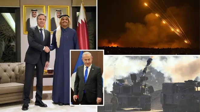 Hamas has given a 'generally positive' response to a Gaza ceasefire proposal and releasing remaining Israeli hostages, Qatar's prime minister has announced