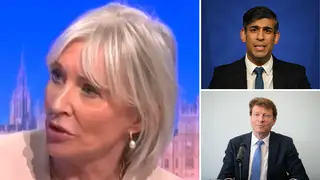Next week's by-election will be a 'tipping point' for the Tories, Nadine Dorries has predicted