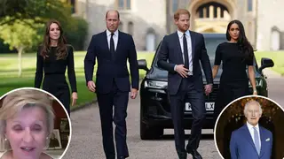 King Charles 'wants Prince Harry back in the fold'