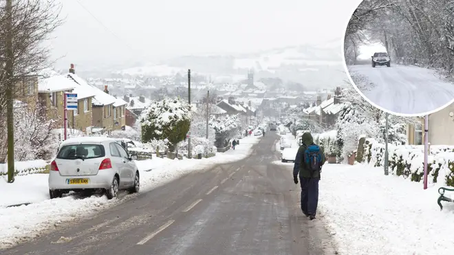 Britain to be blasted by snow this week