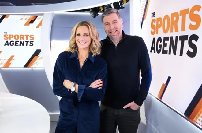 Global is launching a new sports podcast The Sports Agents