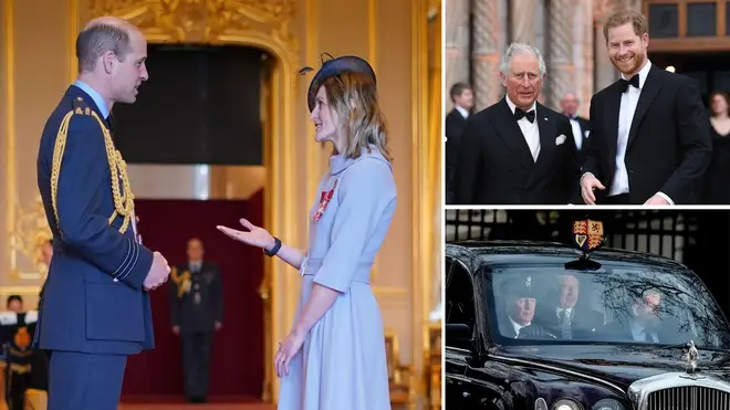 Prince William returned to royal duties